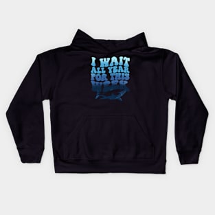 Shark week Kids Hoodie